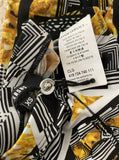 Versace Versus Printed Stretch Leggings Sz XS