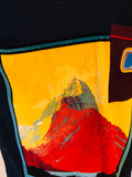Prada Mountain Navy Shirt  Sz XL