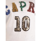 Dolce and Gabbana Capri 10 Tank T Shirt Sz XS