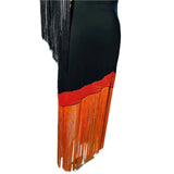 Christopher Kane Fringe Motif Dress Sz Sm