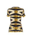 Versace Versus Medusa Bandage Print Shirt Sz XSmall