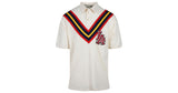 Gucci LA Logo Embroidered Polo Shirt Sz XL