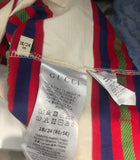 Gucci Red Striped Polo Shirt 18/24 Months