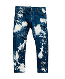 Dsquared2 Bleached Denim jeans Sz 54