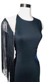 Christopher Kane Fringe Motif Dress Sz Sm