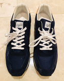 Louis Vuitton Mesh Suede Blue Sneakers Sz 12