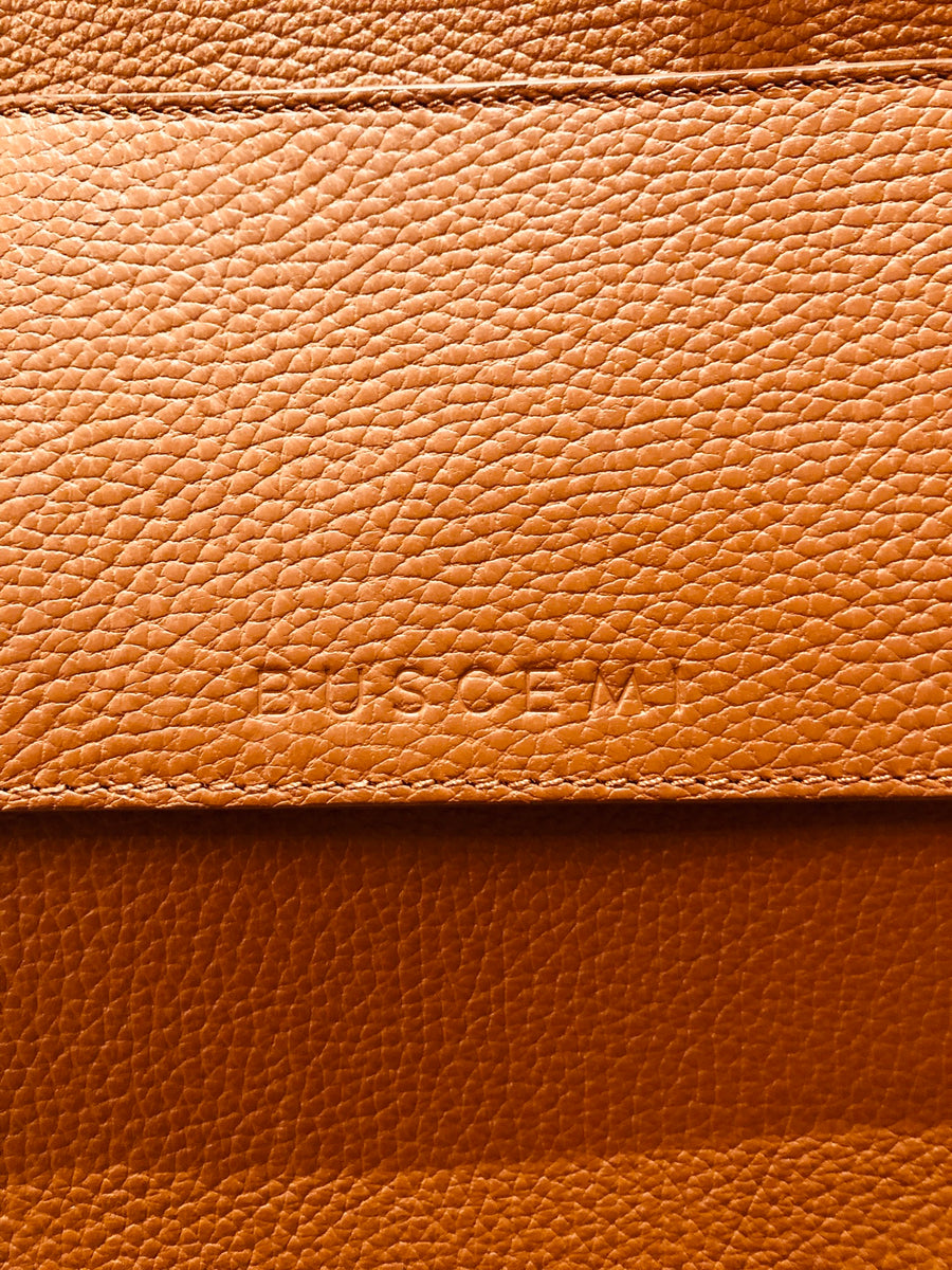 Buscemi PHD Leather Backpack in Whiskey – Wopsters Closet