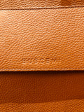 Buscemi PHD Leather Backpack in Whiskey