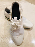 Balenciaga White Runner Race Sneakers Sz 45/12