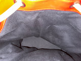 Christian Louboutin Explorafunk Studded Taupe Leather Backpack