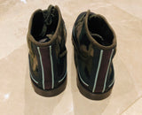 Valentino ID Camouflage Boots Sz 12/45