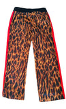 Versace Leopard Track Pants Sz XLarge