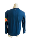 ICEBERG Superman Black Knit Sweater Sz XL