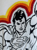 ICEBERG Superman Knit Sweater Sz XL