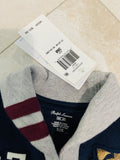 Ralph Lauren Polo Varsity Patch Onesie Sz 3 Months