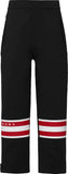 Prada Black Logo-Stripe Shell Pants Sz XL