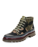 Valentino ID Camouflage Boots Sz 12/45