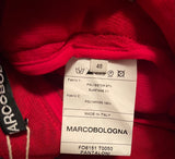 Marco Bologna Red Sequin Pants Sz 40