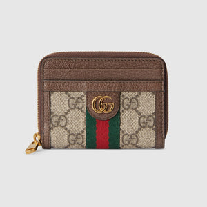 Gucci GG OPHIDIA CARD CASE WALLET