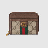 Gucci GG OPHIDIA CARD CASE WALLET
