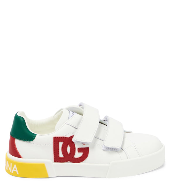 Dolce & Gabbana Portofino Baby Sneakers Sz 20