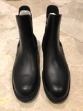 Fendi Black Leather Chelsea Boots 11