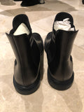 Fendi Black Leather Chelsea Boots 11