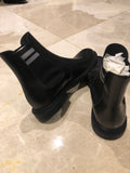 Fendi Black Leather Chelsea Boots 11