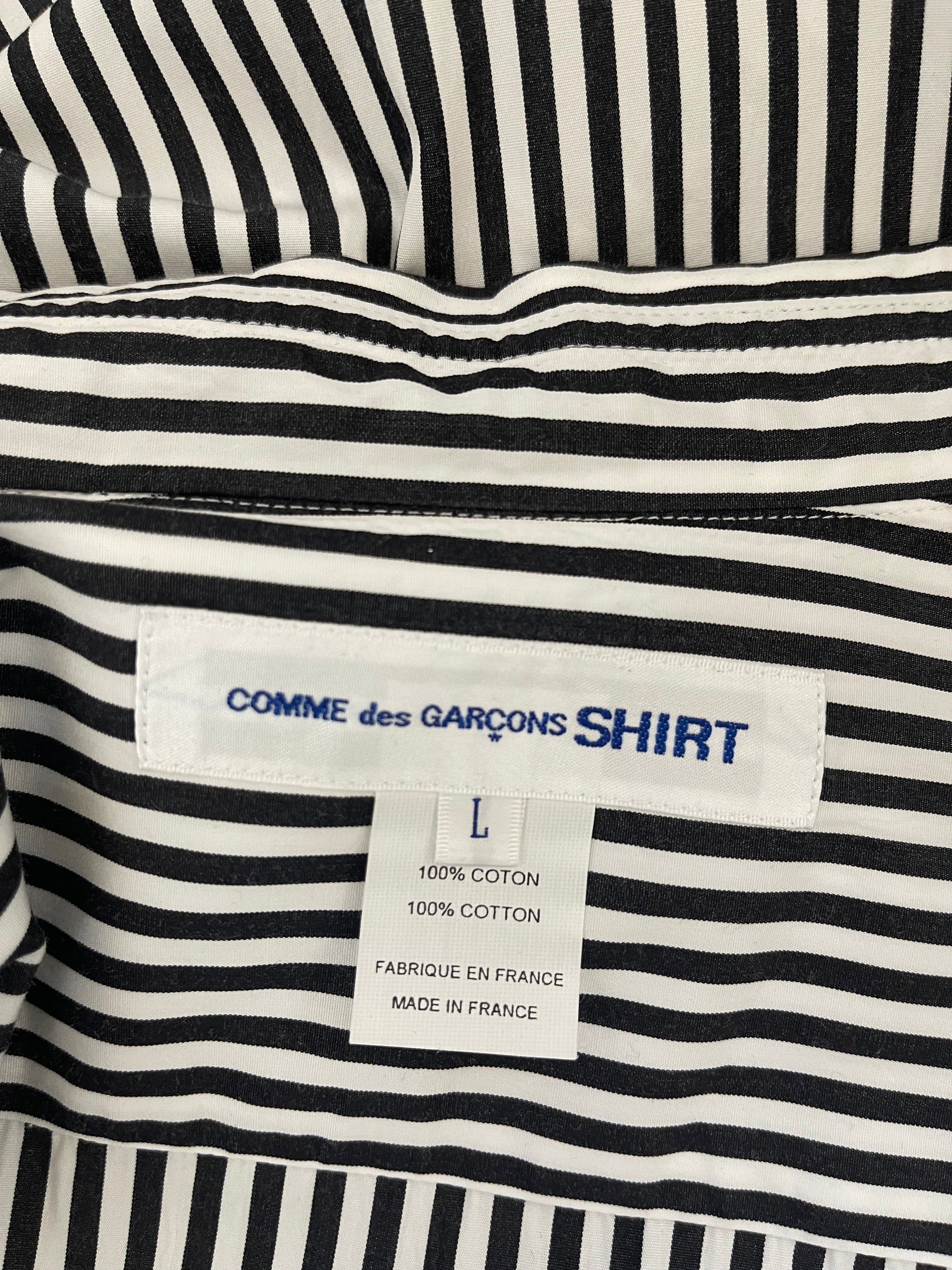 2021SS COMME des GARCONS SHIRT Stripeシャツ IMG_2767_2048x.jpg?v=1722214184