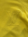 Louis Vuitton Yellow Knit Sweater Sz XXL