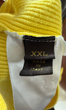 Louis Vuitton Yellow Knit Sweater Sz XXL