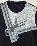 Louis Vuitton Logo Print TShirt Sz XL