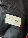 Gucci Nylon Vintage Colorblock Windbreaker Jacket Sz XL