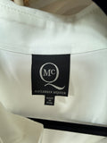 Alexander McQueen Abstract Print Shirt Sz 52