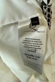 Alexander McQueen Abstract Print Shirt Sz 52