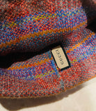 Gucci Lame Logo Wool Beenie Hat