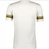 Dolce & Gabbana Heraldic Sicilia Print White Tshirt sz 52