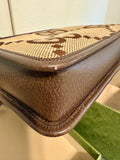 Gucci Jumbo GG Crossbody Camera Bag Purse