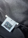 Dolce & Gabbana Satin Graffiti Bomber Jacket Sz 2