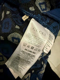 Gucci GG Dots Jacquard Denim Jacket & Jeans Set Sz 36 months
