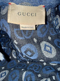 Gucci GG Dots Jacquard Denim Jacket & Jeans Set Sz 36 months