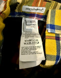 Dolce & Gabbana Varsity Plaid DG Logo Hoodie & Pants Set Sz