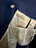 Gucci Blue Logo Zip Jacket & Joggers Set sz 4T