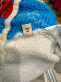 Gucci High Neck Logo Zip Jacket & Shorts Set Sz 36 months