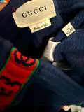 Gucci Navy GG Sweatshirt Jacket & Joggers Set Sz 18/24 months