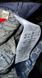 Gucci Jacquard GG Denim Logo Jeans Sz 12/18 months