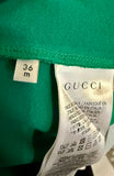 Gucci Green Tennis Bomber Jacket & Shorts Set SZ 36 MONTHS