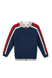 Gucci Navy GG Sweatshirt Jacket & Joggers Set Sz 18/24 months