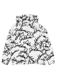 Dolce & Gabbana Script Logo Hoodie Jacket & Shorts Sz 24/36 months