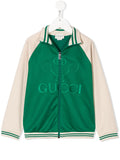 Gucci Green Tennis Bomber Jacket & Shorts Set SZ 36 MONTHS
